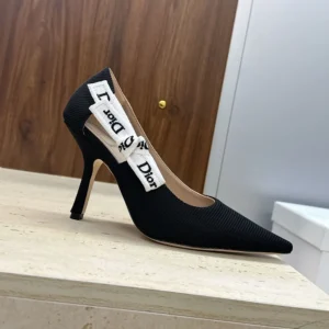 Dior Women J’Adior Pump Black Technical Fabric KCV512NVA