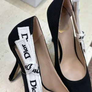Dior Women J’Adior Pump Black Technical Fabric KCV512NVA