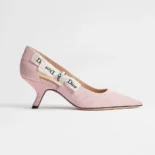 Dior Women J'Adior Pump Rose Soupir Technical Fabric KCV511NVA