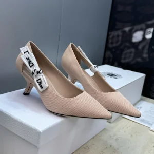 Dior Women J'Adior Pump Rose Soupir Technical Fabric KCV511NVADior Women J'Adior Pump Rose Soupir Technical Fabric KCV511NVA