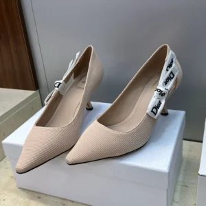 Dior Women J'Adior Pump Rose Soupir Technical Fabric KCV511NVA