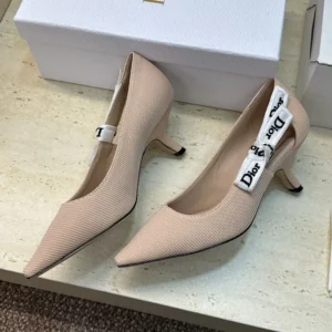 Dior Women J'Adior Pump Rose Soupir Technical Fabric KCV511NVA