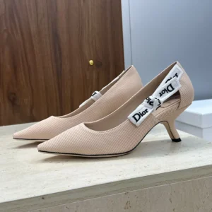 Dior Women J'Adior Pump Rose Soupir Technical Fabric KCV511NVA
