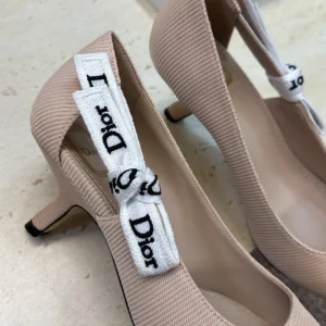 Dior Women J'Adior Pump Rose Soupir Technical Fabric KCV511NVA