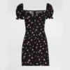 Dolce Gabbana D&G Women Carnations-Print Dress F60GOTFSA