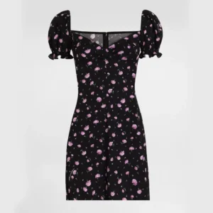 Dolce Gabbana D&G Women Carnations-Print Dress F60GOTFSA