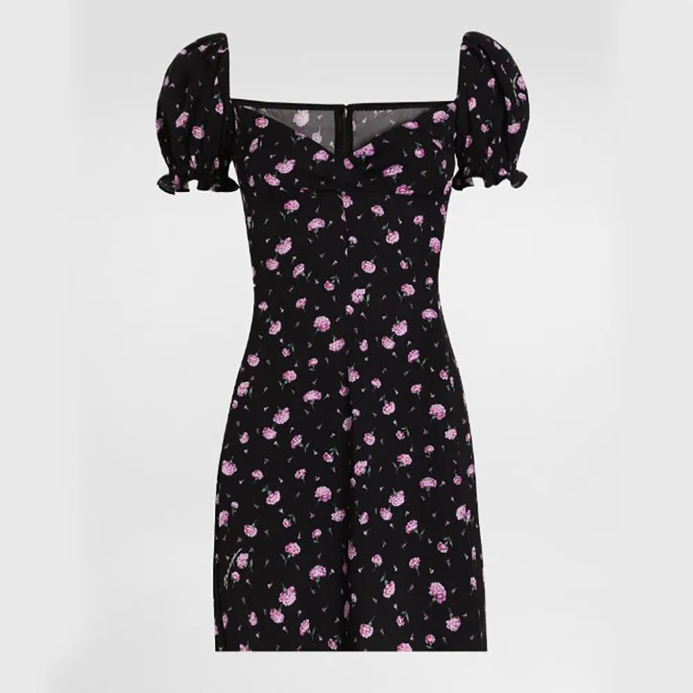 Dolce Gabbana D&G Women Carnations-Print Dress F60GOTFSA