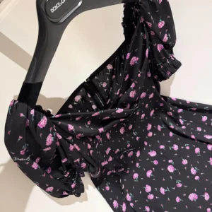 Dolce Gabbana D&G Women Carnations-Print Dress F60GOTFSA