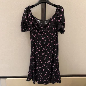 Dolce Gabbana D&G Women Carnations-Print Dress F60GOTFSA