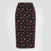 Dolce Gabbana D&G Women Floral-Print Straight Skirt F4DBNTFSA