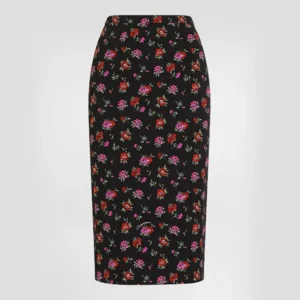 Dolce Gabbana D&G Women Floral-Print Straight Skirt F4DBNTFSA