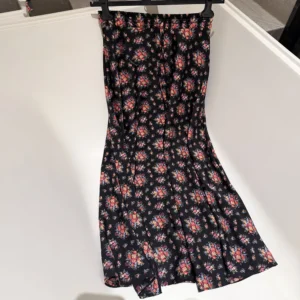 Dolce Gabbana D&G Women Floral-Print Straight Skirt F4DBNTFSA