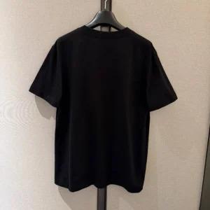 Dolce Gabbana D&G Women Jersey T-Shirt With Embroidery-Black