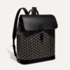 Goyard Unisex Alpin MM Backpack-Black ALPIN2MMLTY01CL01P