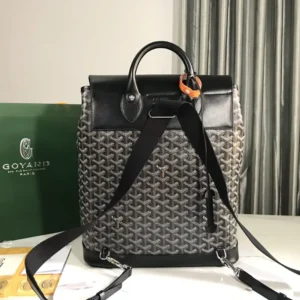 Goyard Unisex Alpin MM Backpack-Black ALPIN2MMLTY01CL01P