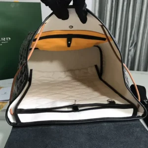 Goyard Unisex Alpin MM Backpack-Black ALPIN2MMLTY01CL01P