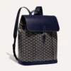 Goyard Unisex Alpin MM Backpack-Navy ALPIN2MMLTY12CL12P