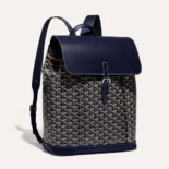 Goyard Unisex Alpin MM Backpack-Navy ALPIN2MMLTY12CL12P