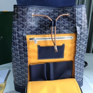 Goyard Unisex Alpin MM Backpack-Navy ALPIN2MMLTY12CL12P