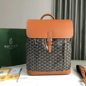 Goyard Unisex Alpin MM Backpack-Tan ALPIN2MMLTY01CL03P