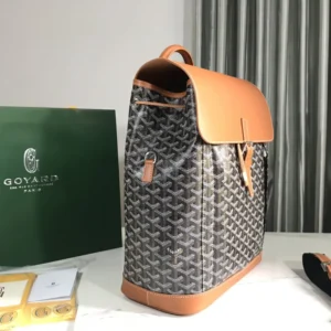 Goyard Unisex Alpin MM Backpack-Tan ALPIN2MMLTY01CL03P