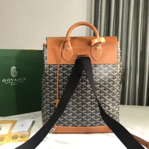 Goyard Unisex Alpin MM Backpack-Tan ALPIN2MMLTY01CL03P