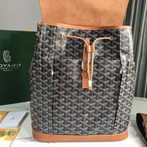Goyard Unisex Alpin MM Backpack-Tan ALPIN2MMLTY01CL03P