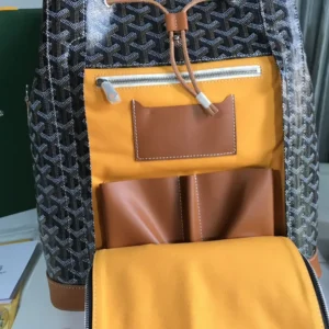 Goyard Unisex Alpin MM Backpack-Tan ALPIN2MMLTY01CL03P