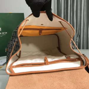 Goyard Unisex Alpin MM Backpack-Tan ALPIN2MMLTY01CL03P