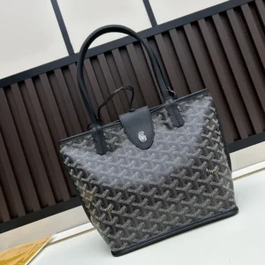 Goyard Unisex Anjou Mini Bag-Black ANJCROMINCG01TY01P
