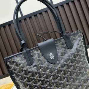 Goyard Unisex Anjou Mini Bag-Black ANJCROMINCG01TY01P