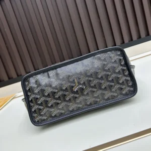 Goyard Unisex Anjou Mini Bag-Black ANJCROMINCG01TY01P
