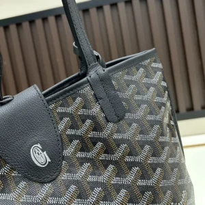 Goyard Unisex Anjou Mini Bag-Black ANJCROMINCG01TY01P
