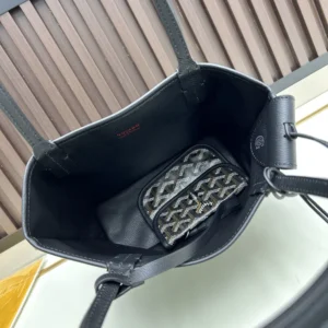 Goyard Unisex Anjou Mini Bag-Black ANJCROMINCG01TY01P