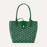 Goyard Unisex Anjou Mini Bag-Green ANJCROMINCG09TY09P