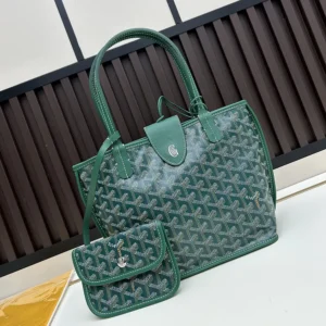 Goyard Unisex Anjou Mini Bag-Green ANJCROMINCG09TY09P