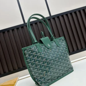 Goyard Unisex Anjou Mini Bag-Green ANJCROMINCG09TY09P