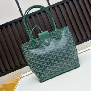 Goyard Unisex Anjou Mini Bag-Green ANJCROMINCG09TY09P