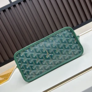 Goyard Unisex Anjou Mini Bag-Green ANJCROMINCG09TY09P