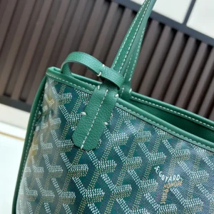 Goyard Unisex Anjou Mini Bag-Green ANJCROMINCG09TY09P