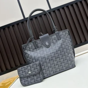 Goyard Unisex Anjou Mini Bag-Grey ANJCROMINCG51TY51P