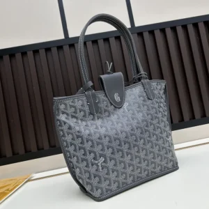 Goyard Unisex Anjou Mini Bag-Grey ANJCROMINCG51TY51P