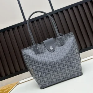Goyard Unisex Anjou Mini Bag-Grey ANJCROMINCG51TY51P