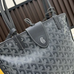 Goyard Unisex Anjou Mini Bag-Grey ANJCROMINCG51TY51P