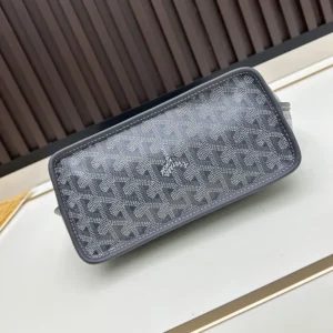 Goyard Unisex Anjou Mini Bag-Grey ANJCROMINCG51TY51P