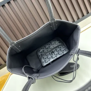 Goyard Unisex Anjou Mini Bag-Grey ANJCROMINCG51TY51P