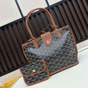 Goyard Unisex Anjou Mini Bag-Tan ANJCROMINCG03TY01P
