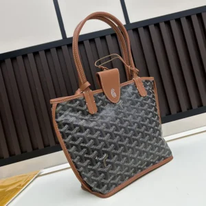 Goyard Unisex Anjou Mini Bag-Tan ANJCROMINCG03TY01P