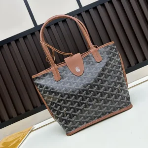 Goyard Unisex Anjou Mini Bag-Tan ANJCROMINCG03TY01P