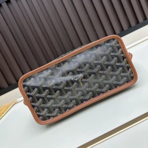 Goyard Unisex Anjou Mini Bag-Tan ANJCROMINCG03TY01P